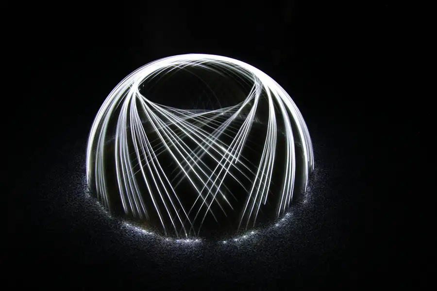 Creative-lighting photograph by iPhotography Member Audrey Smith.