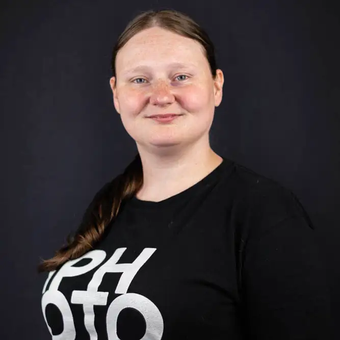 Emily Lowrey, iPhotography Course Instructor.