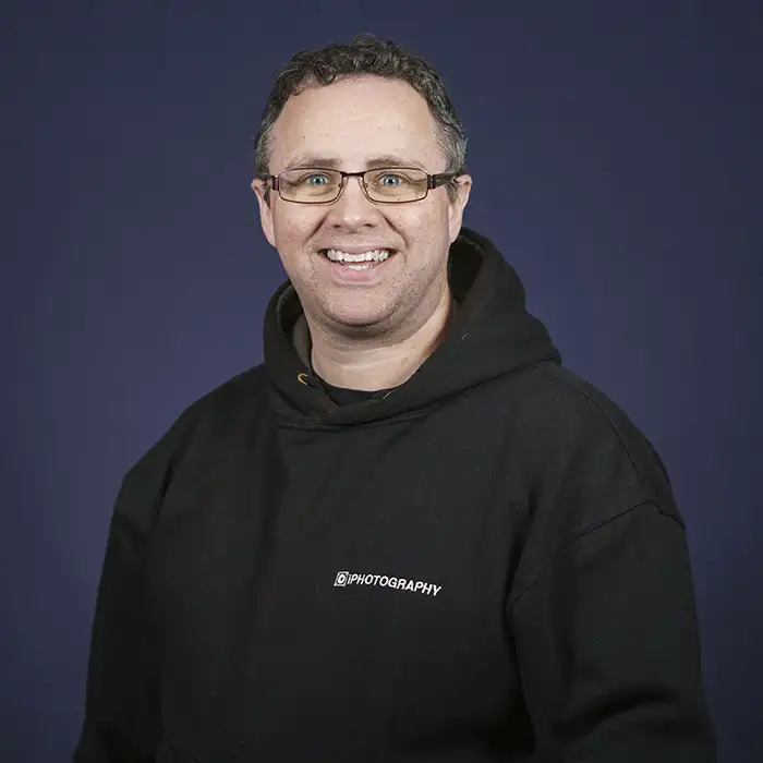 Stephen Walton, iPhotography Head Tutor and AAP Manager.