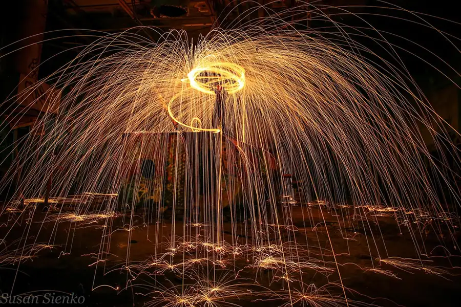 Creative-lighting photograph by iPhotography Member Susan Sienko.
